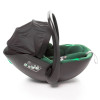 Nosidełko, Fotelik samochodowy NEO 4baby I-size 40-87 cm od narodzin Dark Green