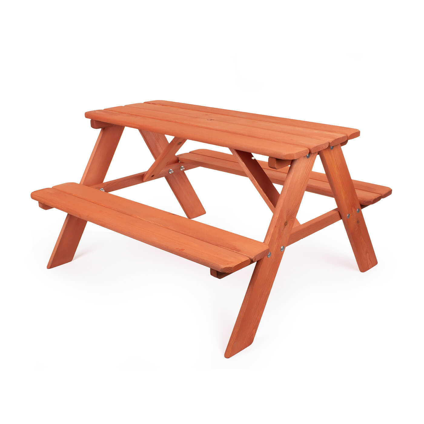 Stolik ogrodowy dla dzieci z parasolem plażowym Psi Patrol drewniany