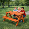 Stolik ogrodowy dla dzieci drewniany Impregnowany ławka ogrodowa
