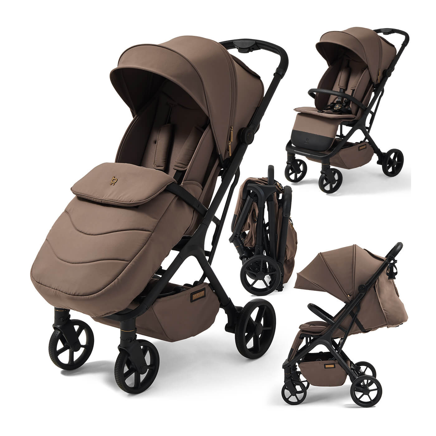 Wózek spacerowy X-ray SE Future Design, lekka spacerówka dla dzieci