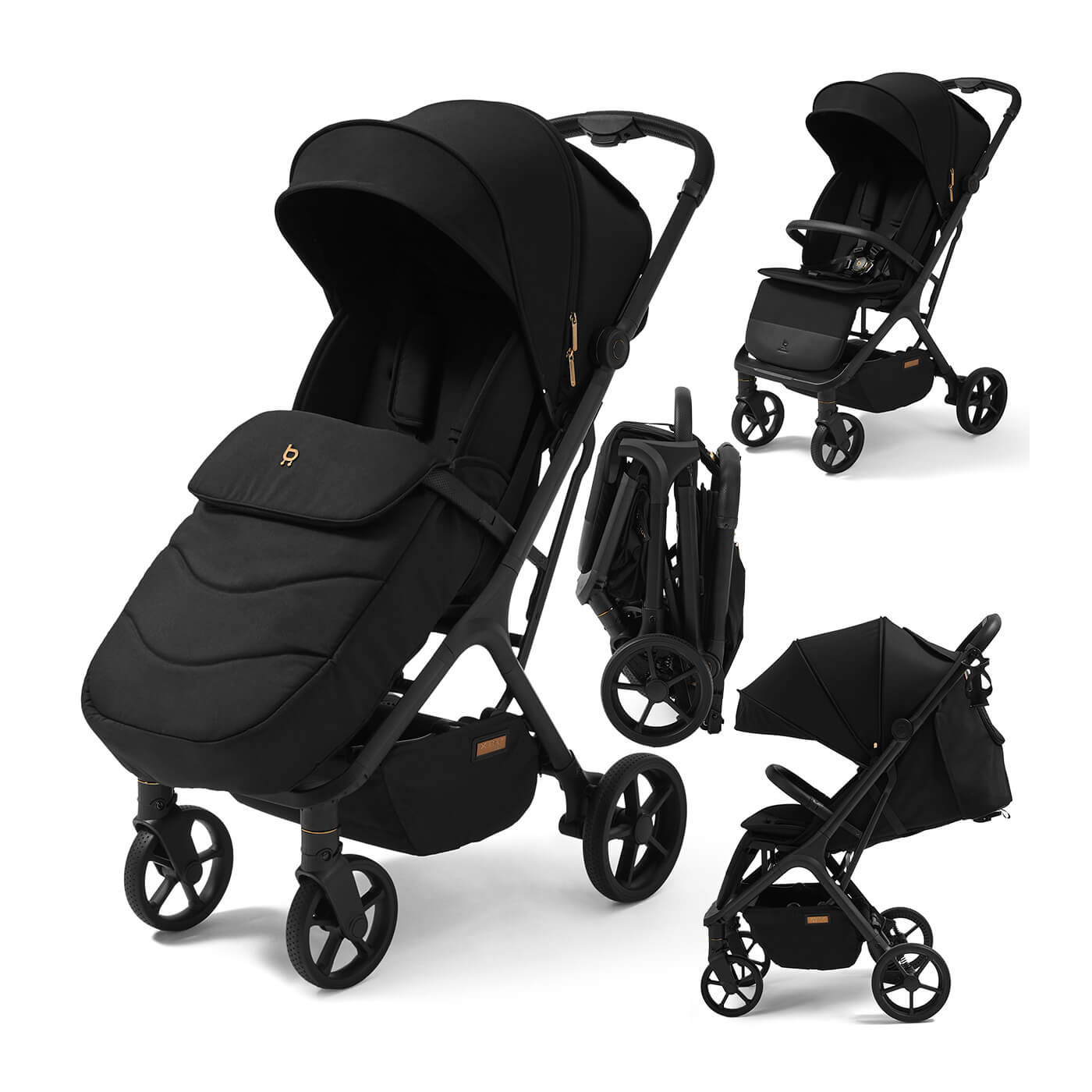 Wózek spacerowy X-Ray SE Future Design, spacerówka dla dziecka lekka kompaktowa