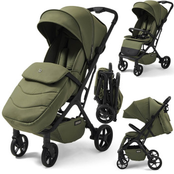 Wózek spacerowy X-Ray SE spacerówka dla dziecka lekka Future Design