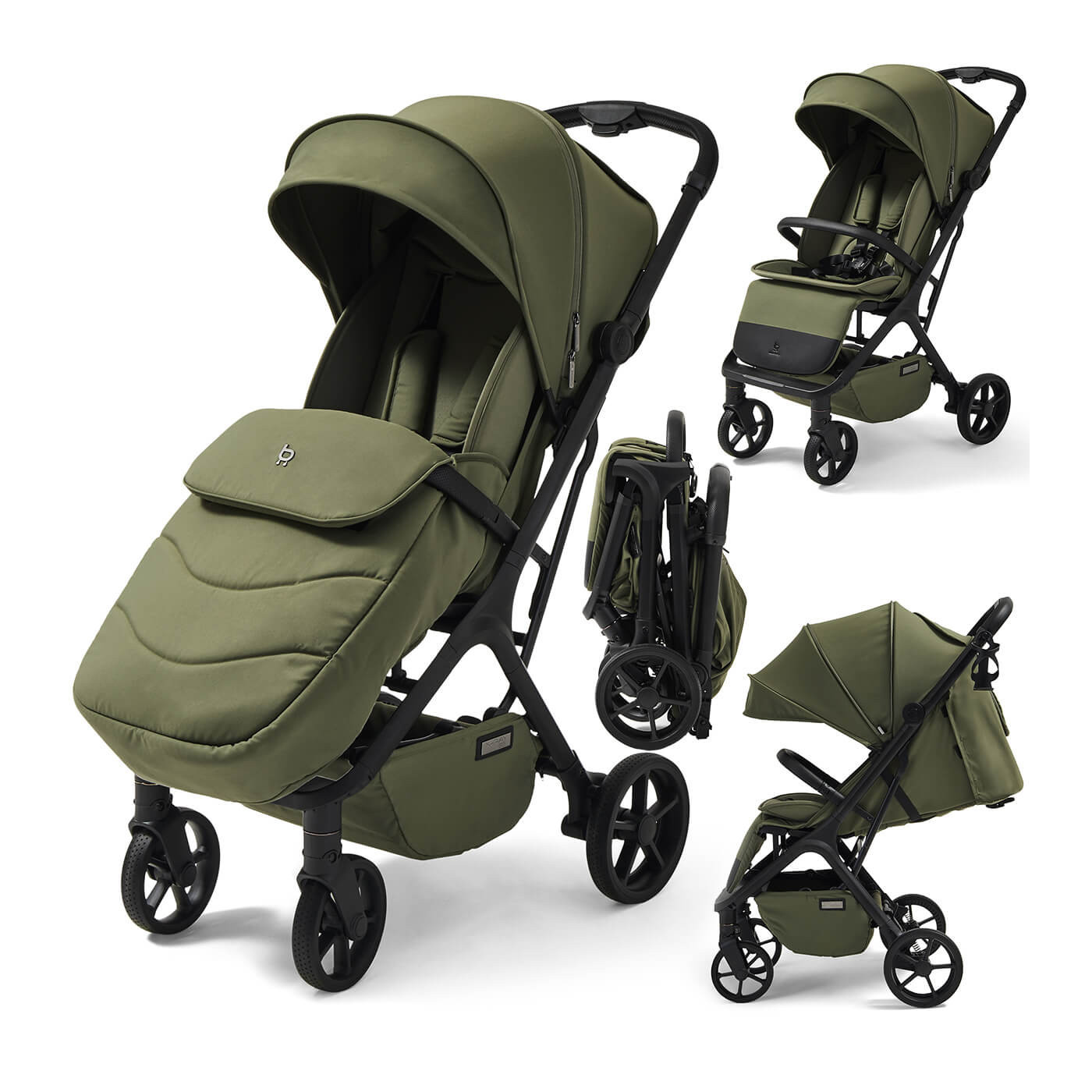 Wózek spacerowy X-Ray SE spacerówka dla dziecka lekka Future Design