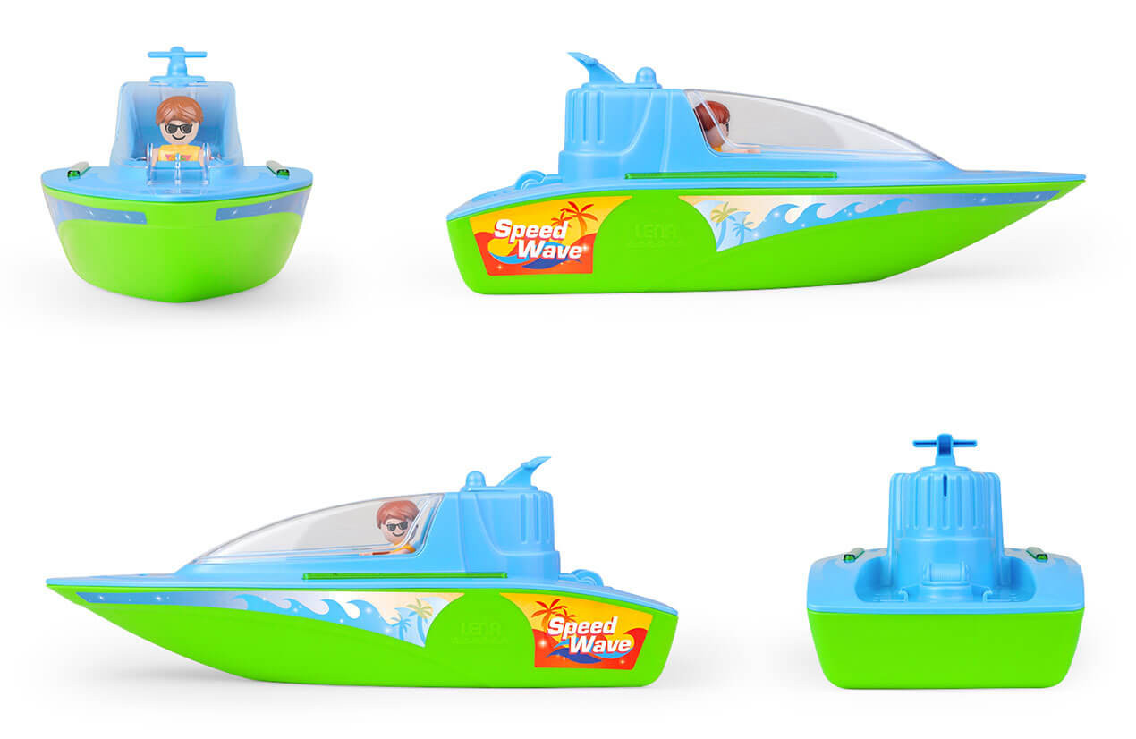 łódka zabawka dla dzieci do wody i kąieli