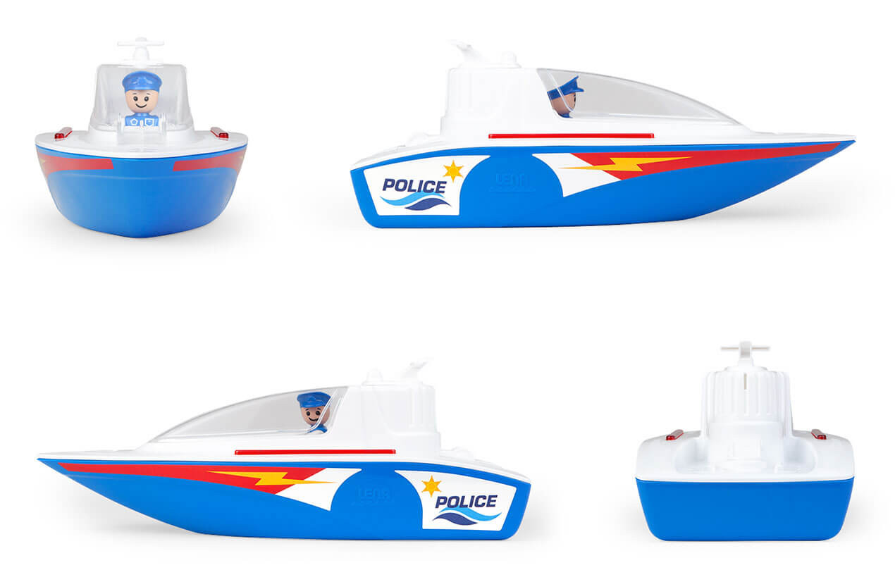 Łódka dla dziecka, zabawka do kąpieli 