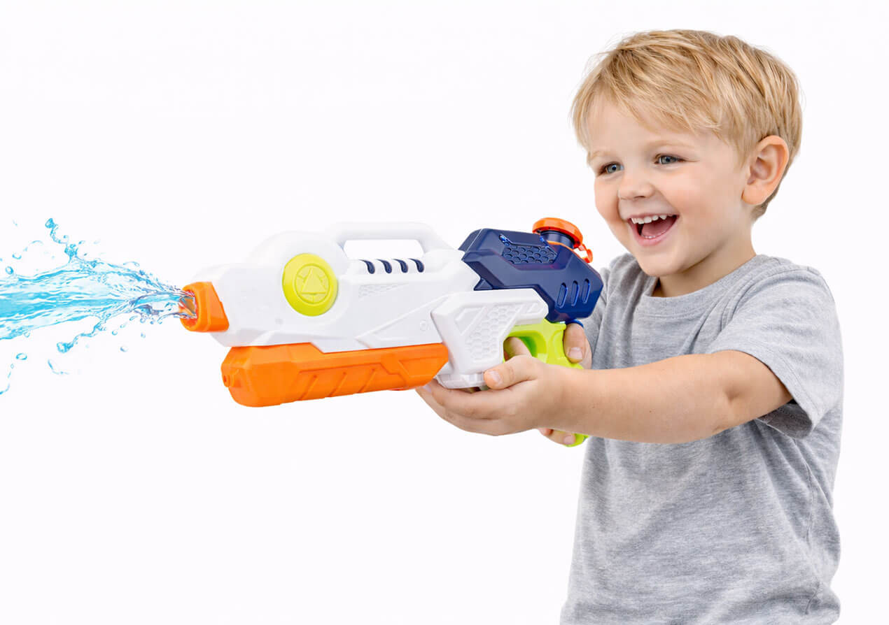 Pistolet na wodę zabawka da dziecka