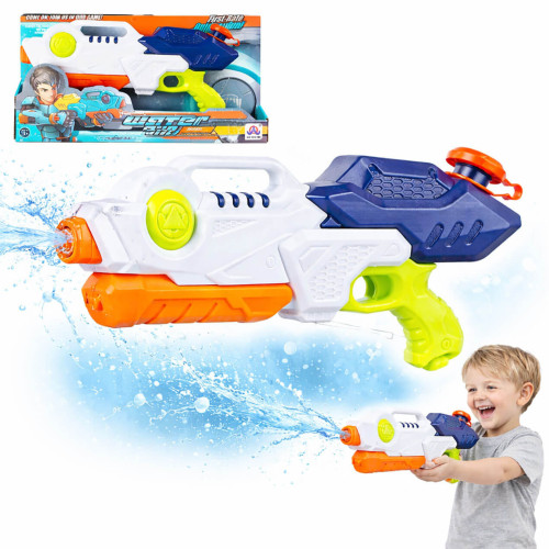 Pistolet na wodę dla dzieci - zabawka do zabawy w ogrodzie i wodzie Śmigus Dyngus