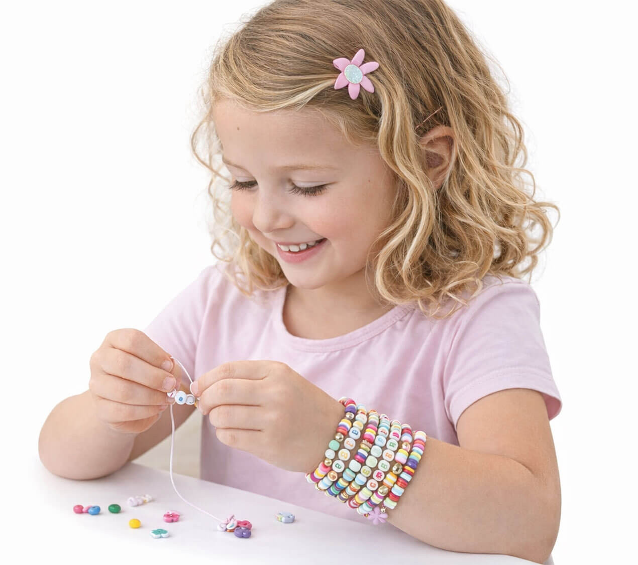 zestaw koralików do tworzenia biżuterii 