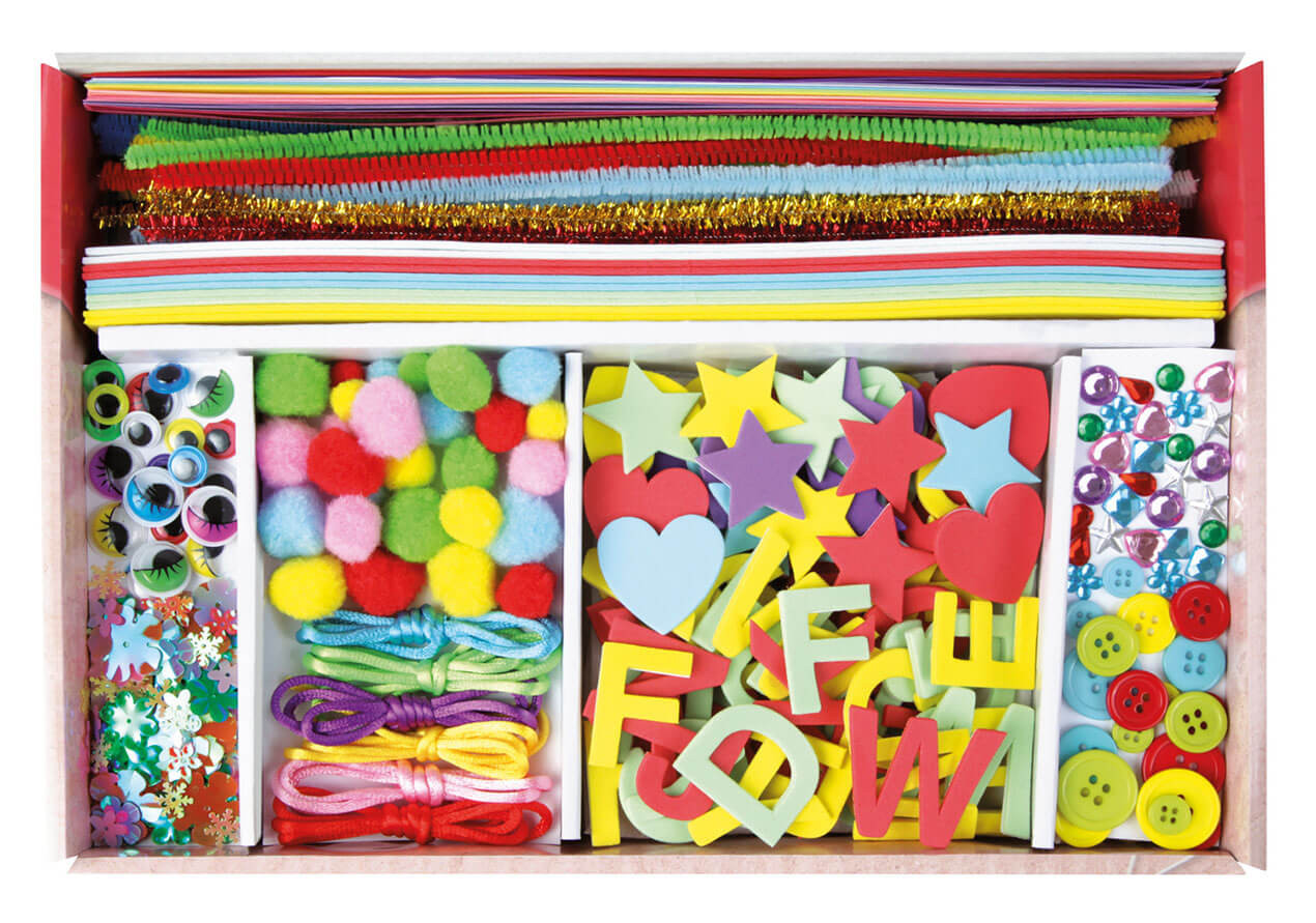 Zestaw kreatywny do tworzenia z papieru DIY