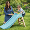 Zjeżdżalnia dziecięca, ślizg 110 cm,  Ślizgawka dla dzieci do domu i ogrodu