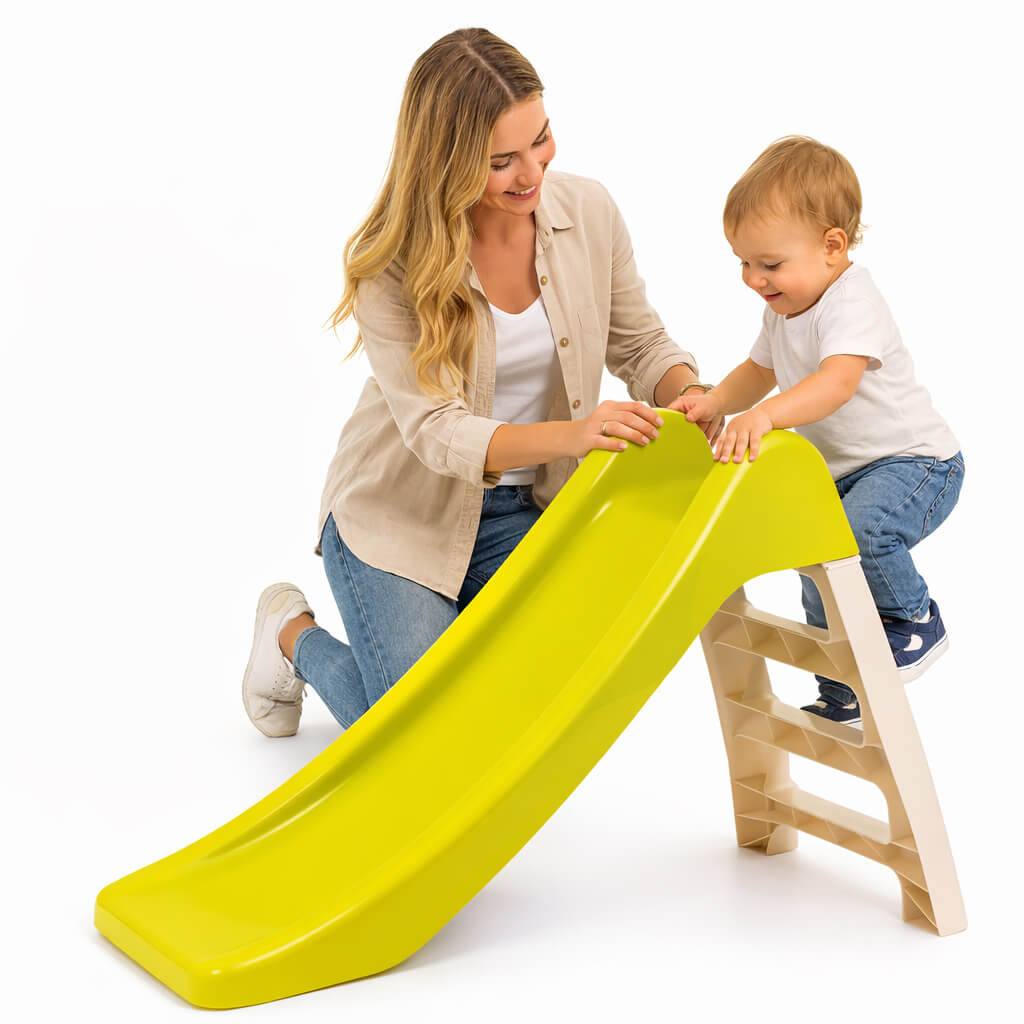 zjeżdżalnia mała dla dziecka 110 cm ślizg