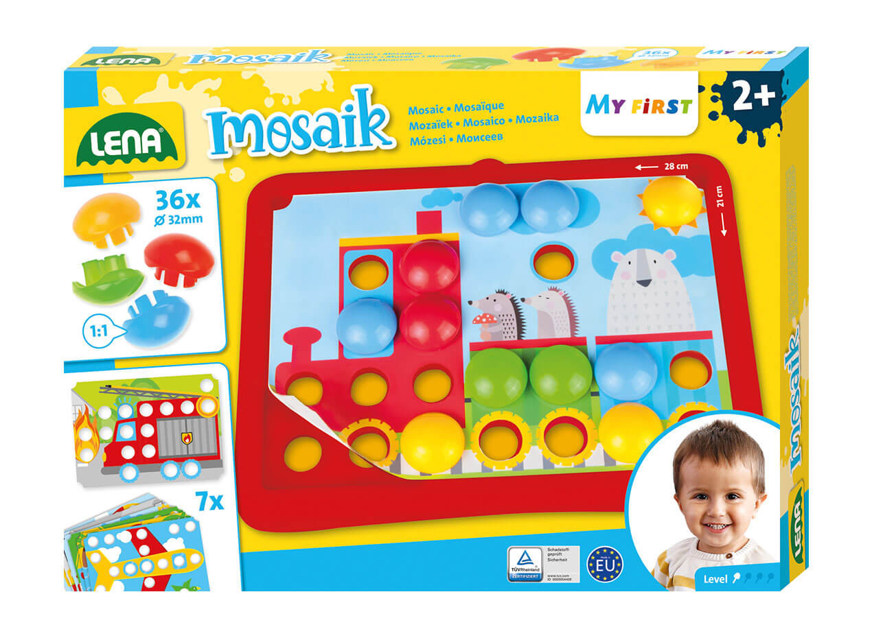 Zabawka kreatywna układanka dla dziecka 