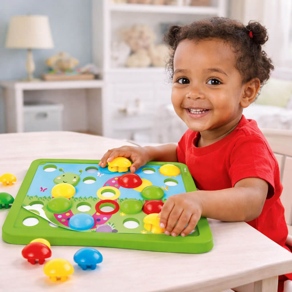 układanka dla najmłodszych Mozaika kolorowa 