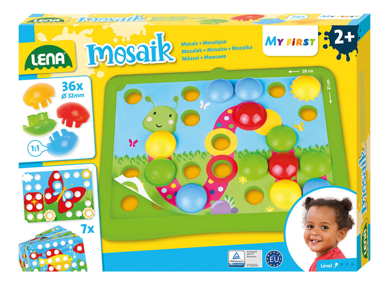 Zabawka kreatywna układanka dla dziecka 