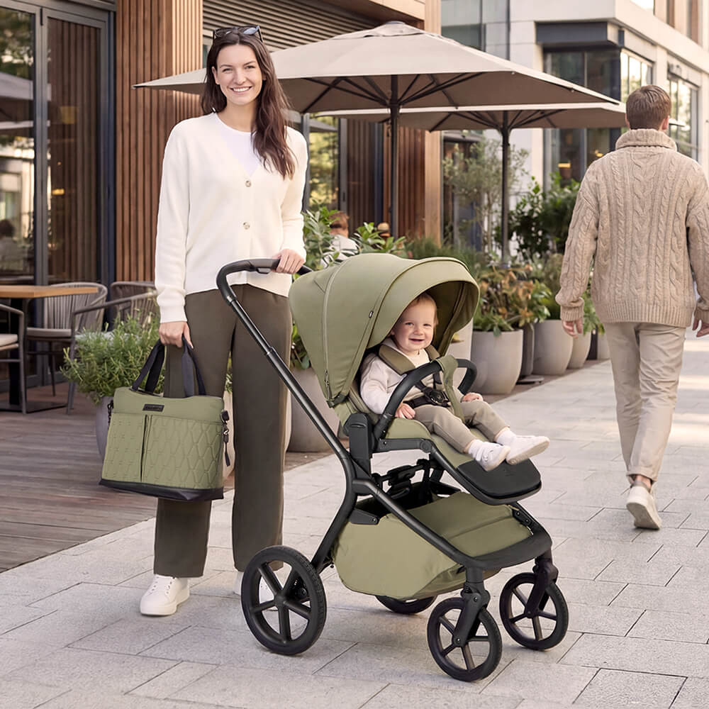 Nowoczesna budka XXL w wózku Xplode