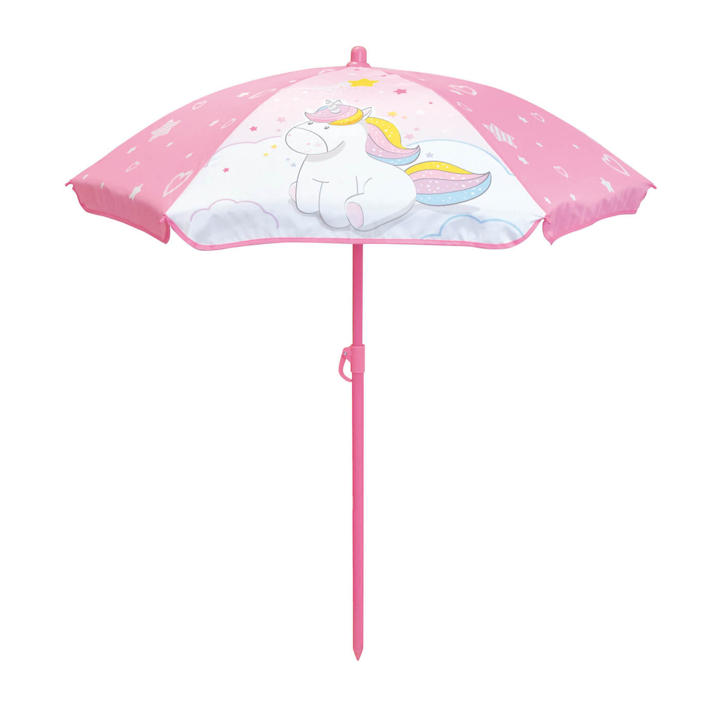 Parasol ogrodowy dziecięcy z Jednorożcem UNICORN plażowy, parasolka ogrodowa
