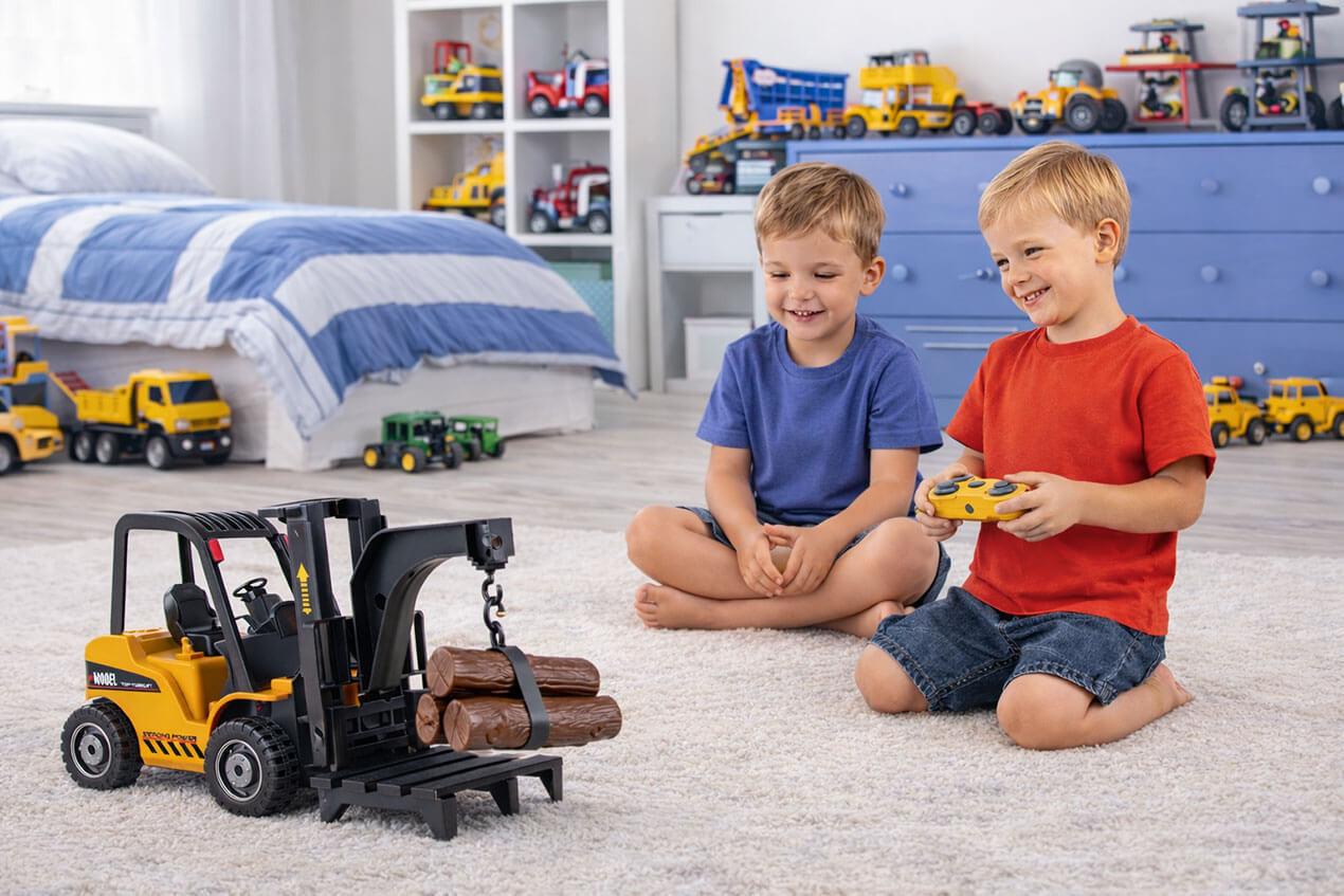 Wózek widłowy dla dziecka zabawka