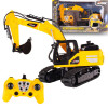 Koparka R/C na pilota z funkcją pary i dźwiękiem – zdalnie sterowana koparka na gąsienicach