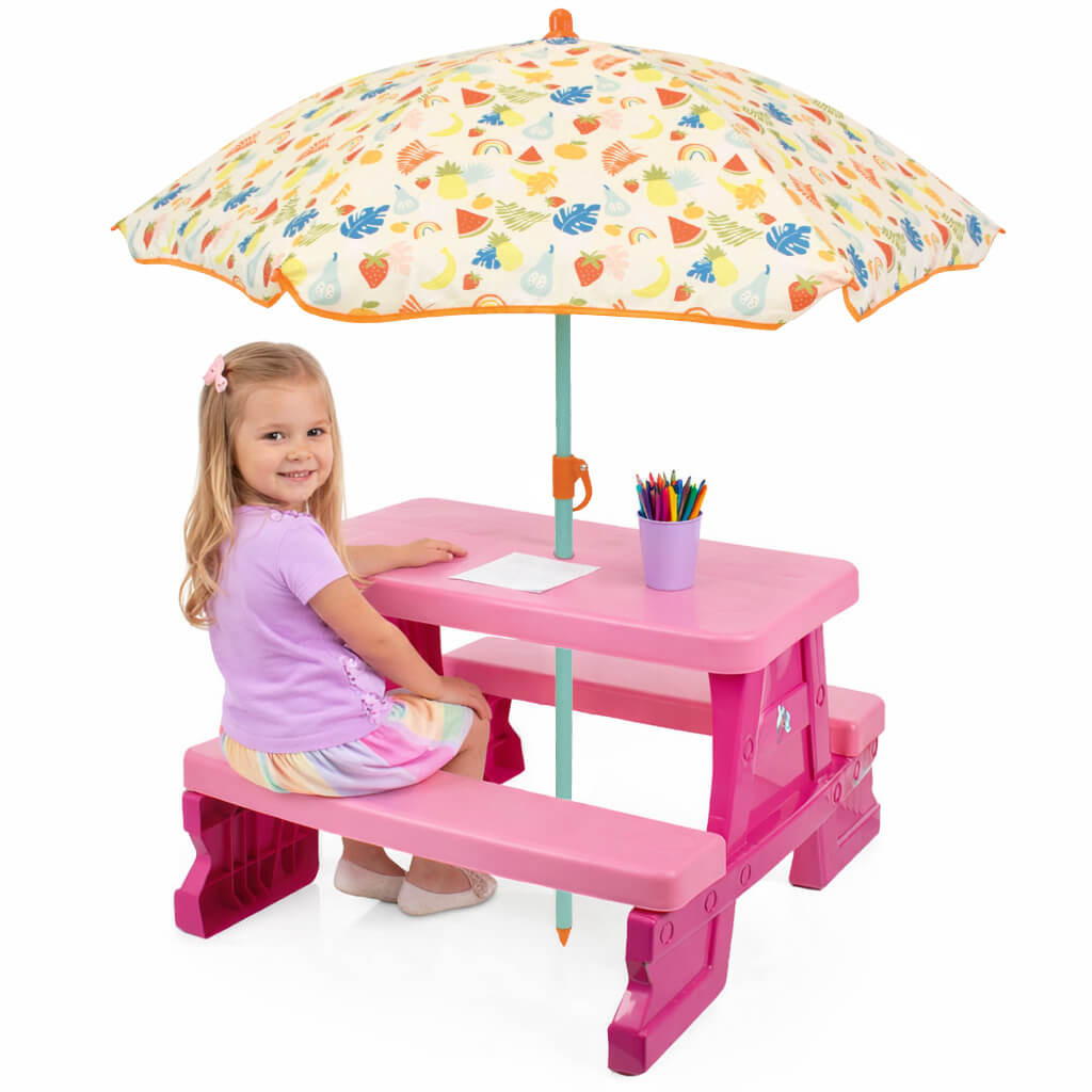 Stolik piknikowy dla dzieci