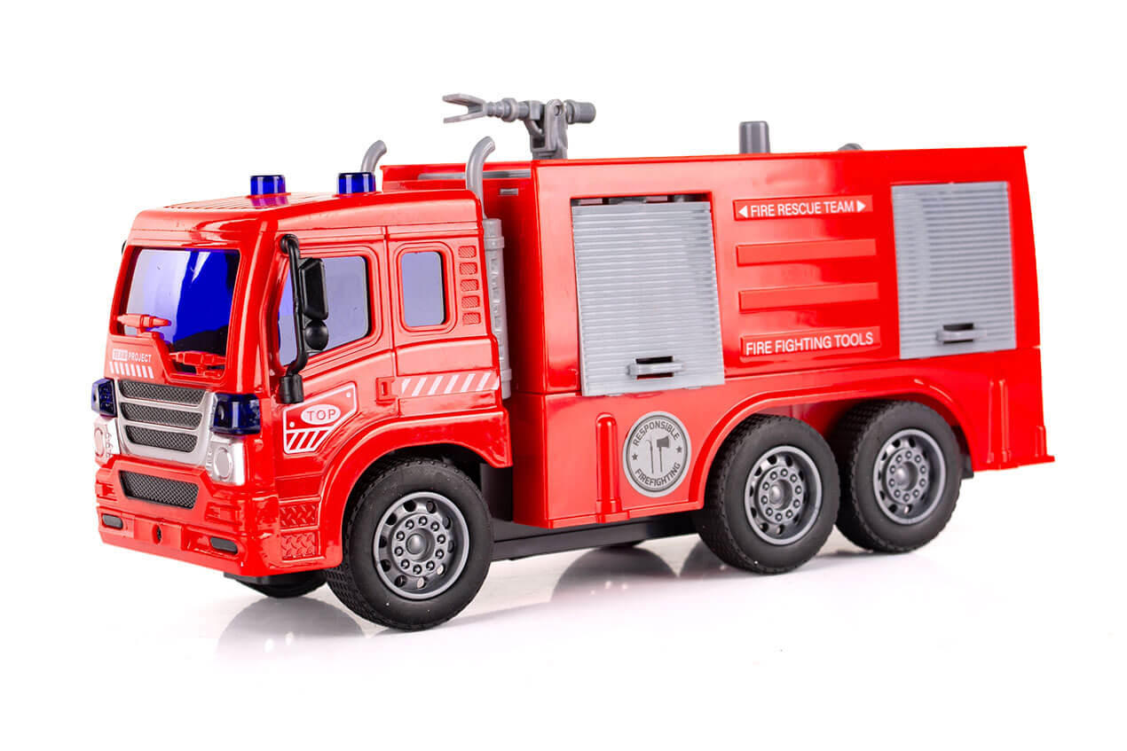 Straż pożarna dla dziecka - zabawka zdalnie sterowana