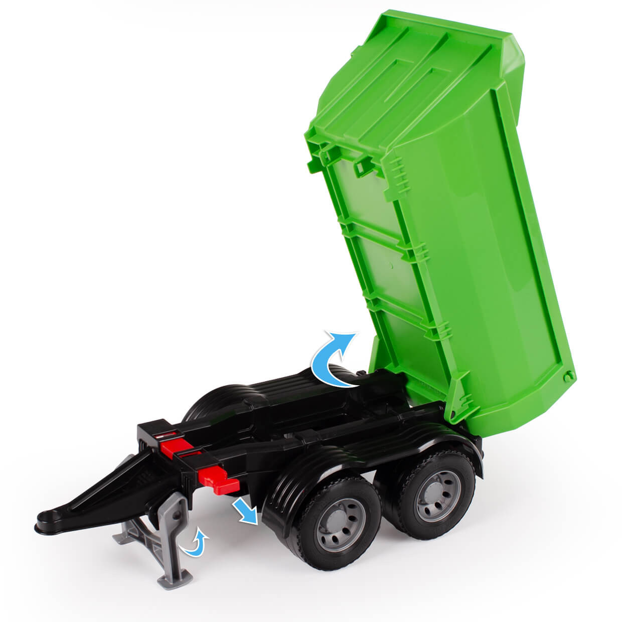 Przyczepka do traktora deutz lena