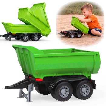 LENA przyczepa do traktora koparki buldożera zabawek serii Worxx 04629