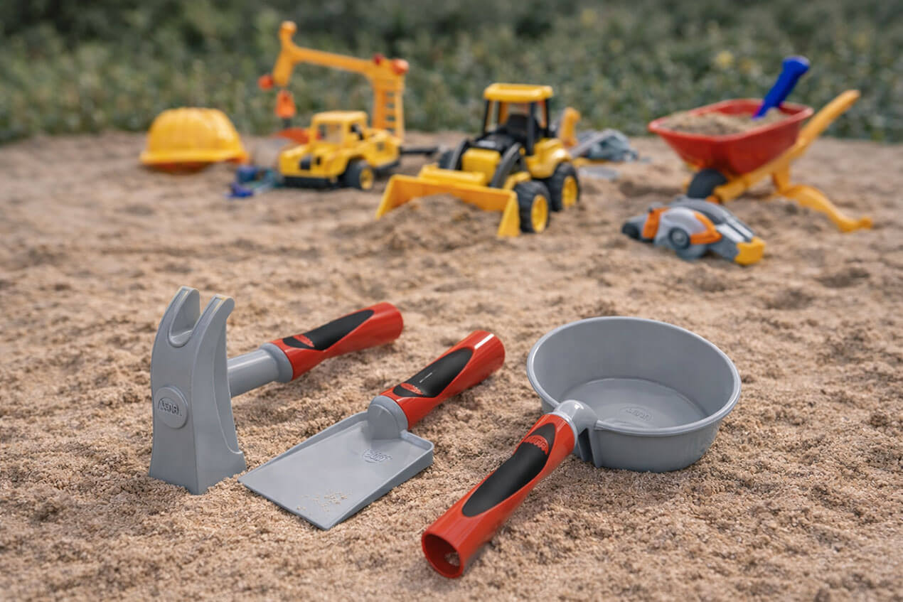 Zestaw budowlany narzędzia do piasku zabawka