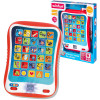 Bystry tablet Smily Play edukacyjny tablet dla dzieci 12m+ edukacyjna zabawka z grami, dźwiękami i światłem