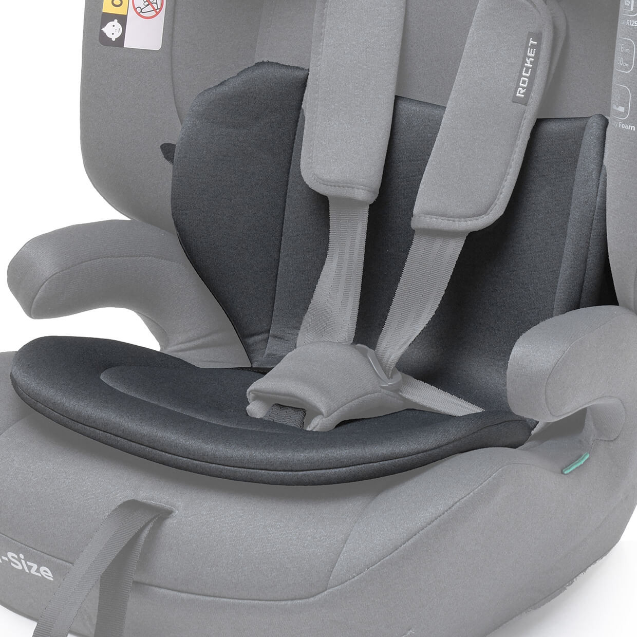 Fotelik dla dzieci wkładka redukcyjna rocket