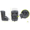 Fotelik samochodowy Rocket I-Size Isofix 76-150 cm 4baby Graphite