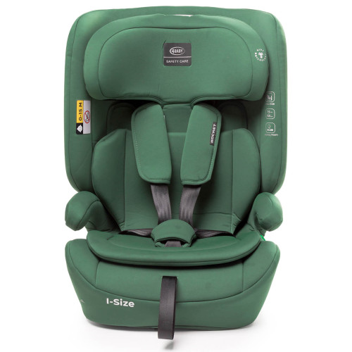 Fotelik samochodowy Rocket I-Size Isofix 76-150 cm 4baby Dark Green