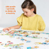 CzuCzu Puzzle edukacyjne Co robi weterynarz? 60 elementów dla dzieci 4+
