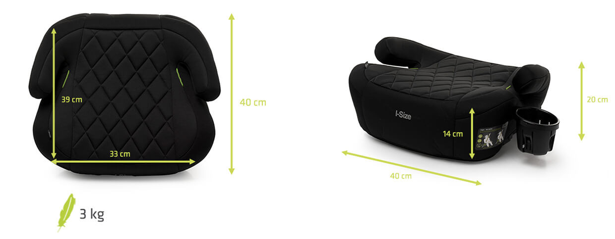 Wymiary, specyfikacja podkładki Hi Fix Cup 4 baby