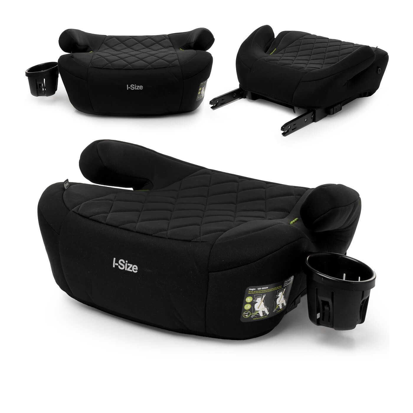 Podkładka samochodowa z Isofix I-Size Hi-Fix CUP 125-150cm 4Baby