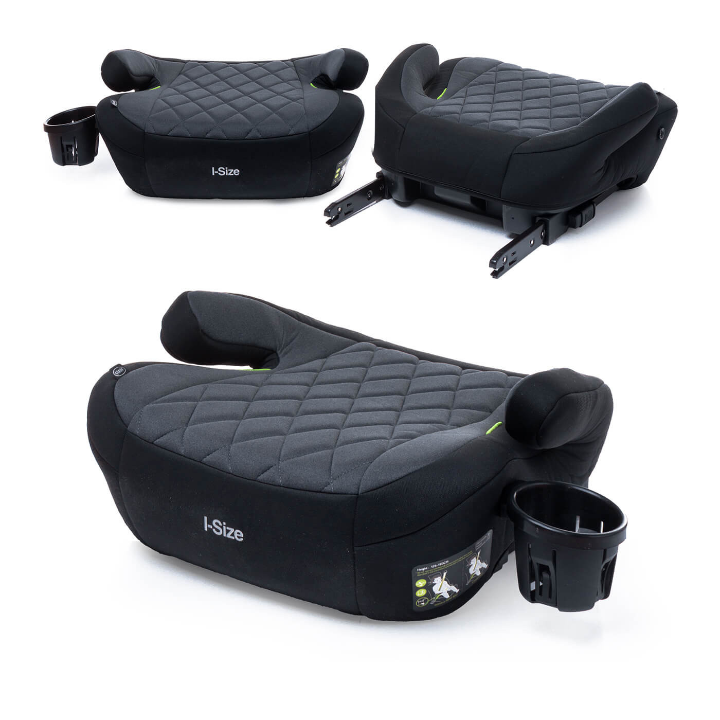 Podkładka samochodowa Isofix Hi-Fix Cup 4Baby 125-150cm