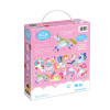CzuCzu Puzzle Ach Jednorożce 10 układanek / 60el. puzzle dla dziewczynki od 3 lat