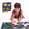 CzuCzu Puzzle dinozaury 60 elementów dla dzieci 4+ układanka z dinozaurami