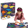 CzuCzu Puzzle dinozaury 60 elementów dla dzieci 4+ układanka z dinozaurami