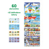 CzuCzu Puzzle Tak działa transport 60 elementów dla dzieci 3+ układanka 32 obrazki + plakat