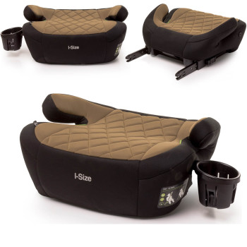 Podkładka samochodowa I-Size Hi-Fix Mokka Cup Isofix 125-150cm 4Baby Podstawka