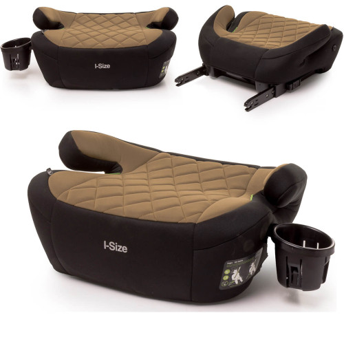 Podkładka samochodowa I-Size Hi-Fix Mokka Cup Isofix 125-150cm 4Baby Podstawka