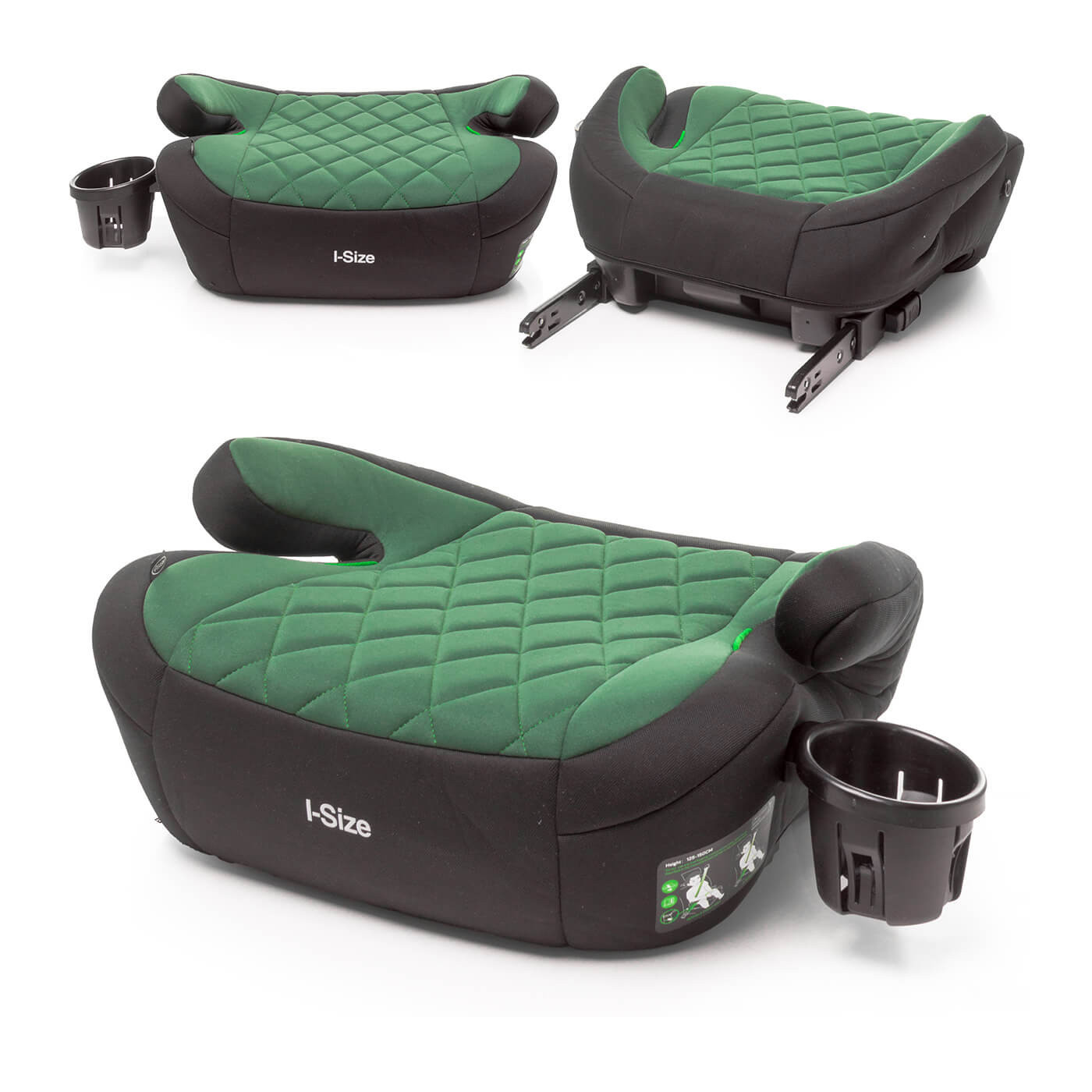 Podkładka, podstawka samochodowa z ISOFIX Hi-Fix Cup I-size 125-150cm 4Baby Fotelik