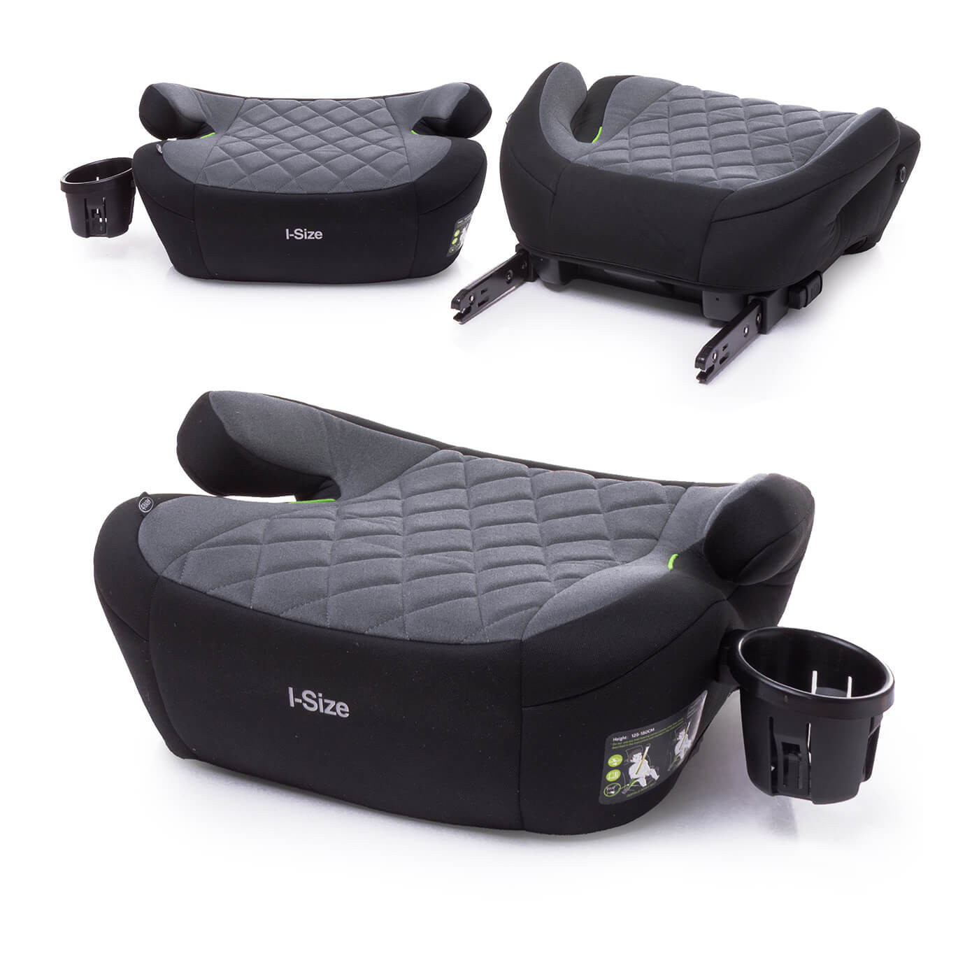 Podkładka samochodowa z Isofix Hi-Fix Cup 4Baby Isofix 125-150cm