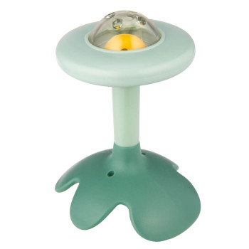 Grzechotka sensoryczna  z gryzakiem dla niemowląt 3m+ Canpol babies | Zielona