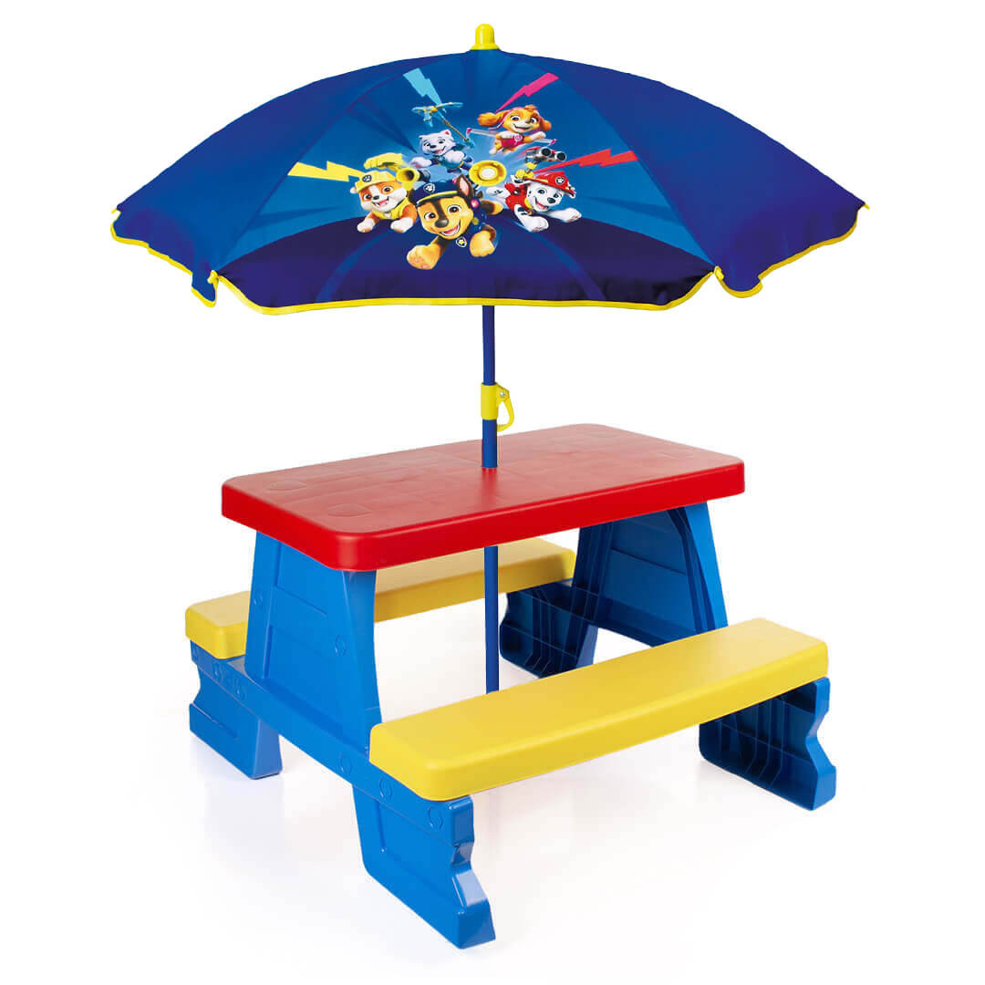 Stolik piknikowy dla dzieci