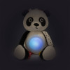 Pluszowa panda z pozytywką i lampką dla niemowląt 0m+  miękki pluszowy miś