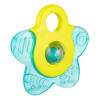 Gryzak wodny na ząbkowanie z grzechotką dla niemowląt 3m+ Canpol babies | Gwiazda turkus