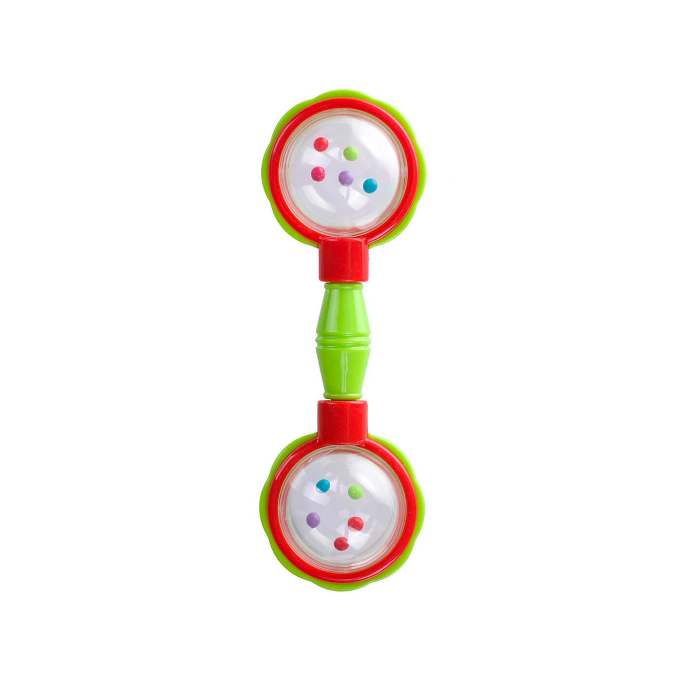 Grzechotka dla niemowląt 0m+ Canpol babies | Sztanga zielona