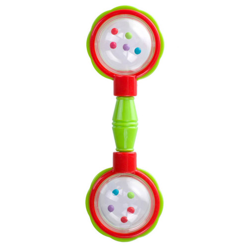 Grzechotka dla niemowląt 0m+ Canpol babies | Sztanga zielona