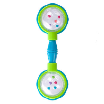 Grzechotka dla niemowląt 0m+ Canpol babies | Sztanga niebieska